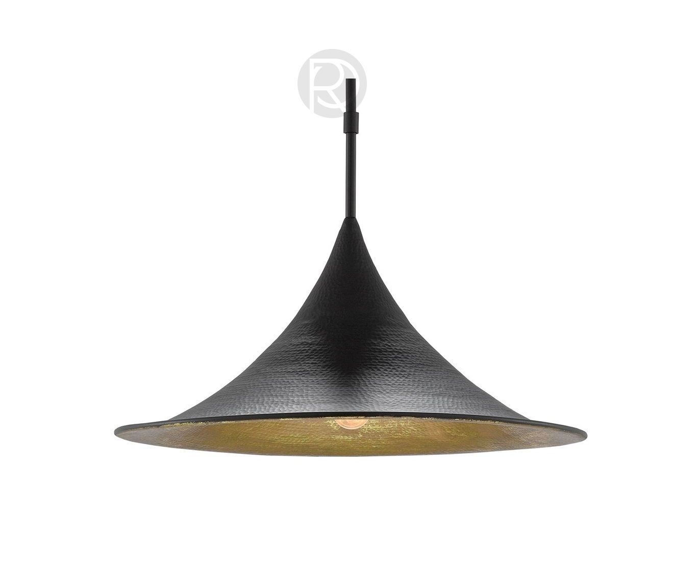 Hanging lamp ABERFOYLE by Currey & Company