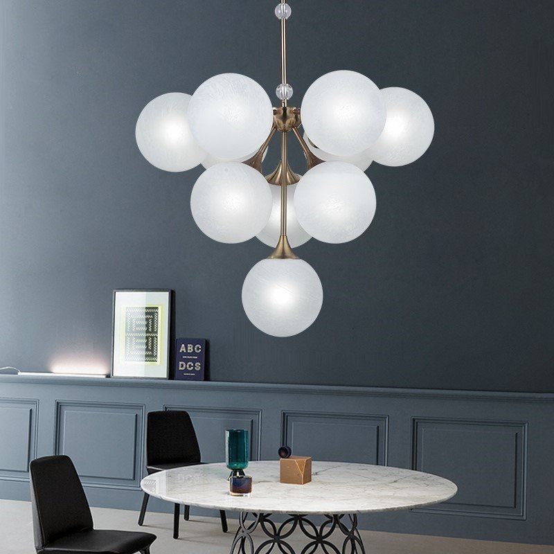 Designer chandelier LUKA by Romatti