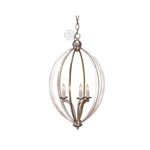 BELLA LUNA chandelier by Currey & Company