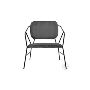 Дизайнерский стул на металлокаркасе KLEVER by House Doctor