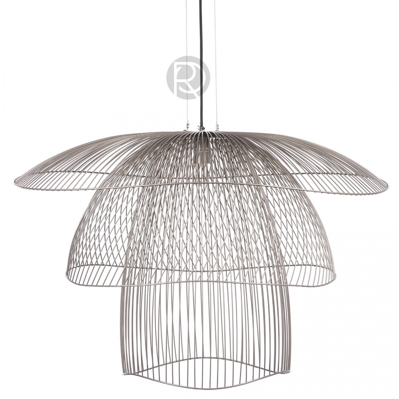 Hanging lamp PAPILLON L by Forestier