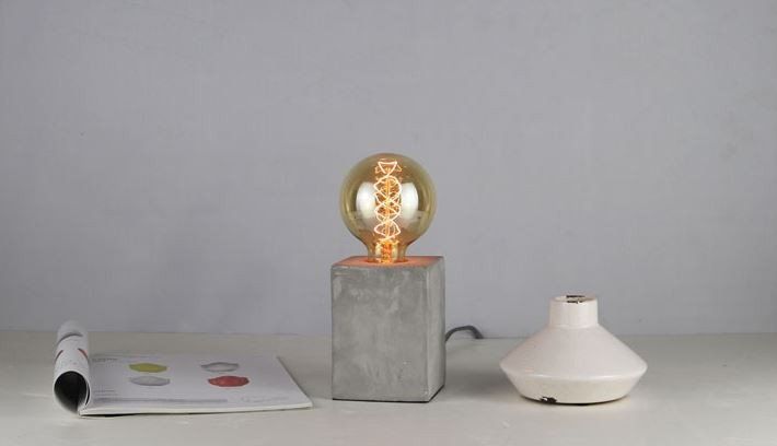 Настольная лампа Edison by Romatti