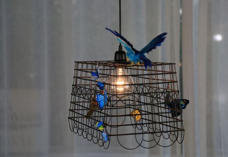 Подвесной светильник Fly cage by Romatti