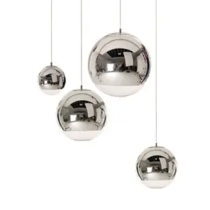 Подвесной светильник шар PORKES by Romatti