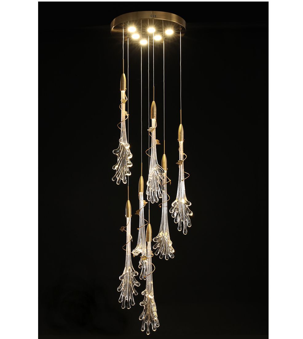 Designer chandelier ASANA by Romatti