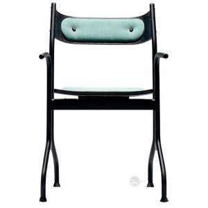 Дизайнерский стул на металлокаркасе в стиле Лофт Novella by Romatti