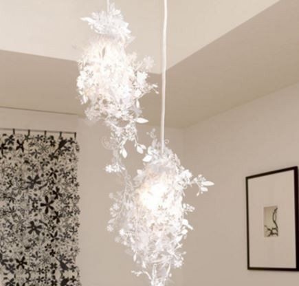 Garland chandelier by Romatti