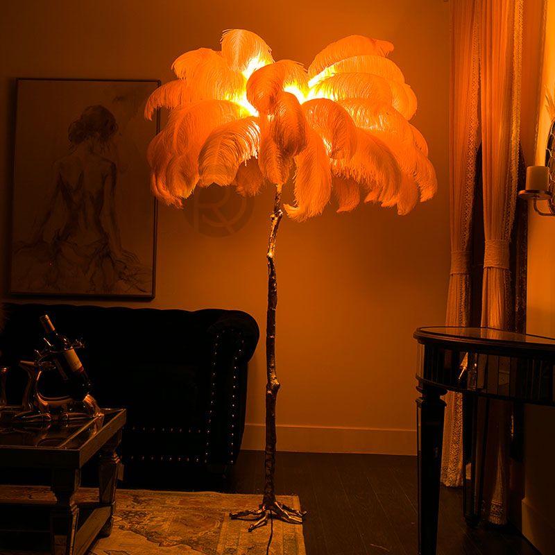 Floor lamp OSTRICH by Romatti