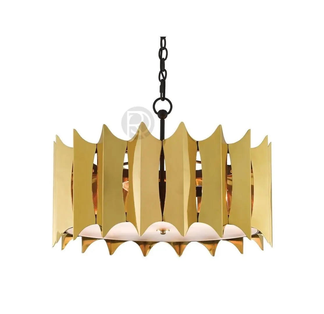 Chandelier QUILL by Currey & Company