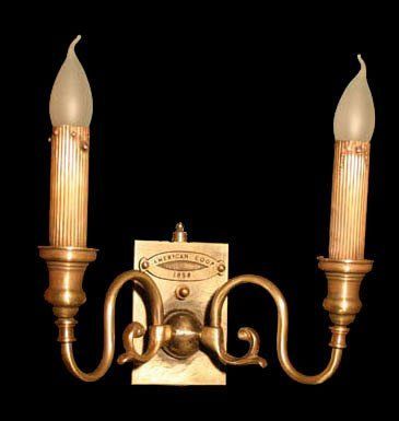 Sconce &quot;Two candles&quot;