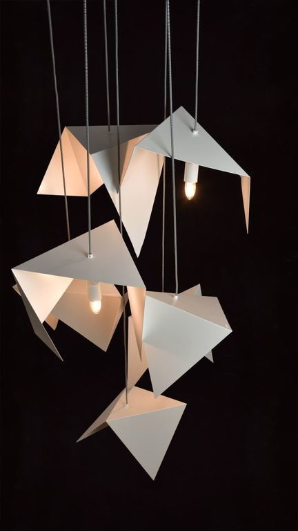 Hanging lamp BIRD by Gie El