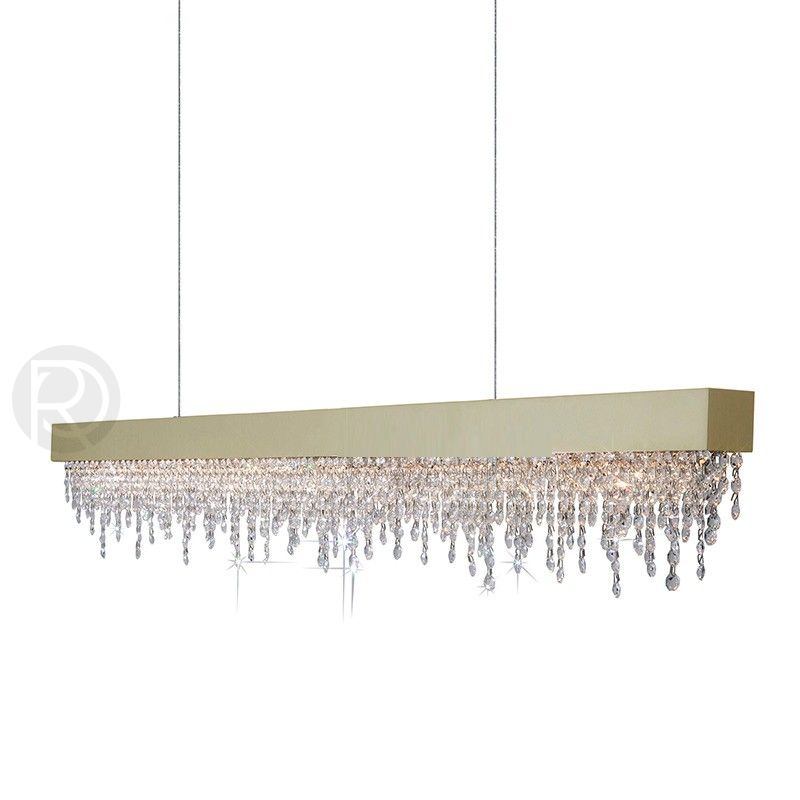 Designer chandelier FROZEN EYES by Romatti