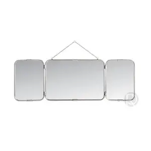 Mirror SILVER BARBER by Signature
