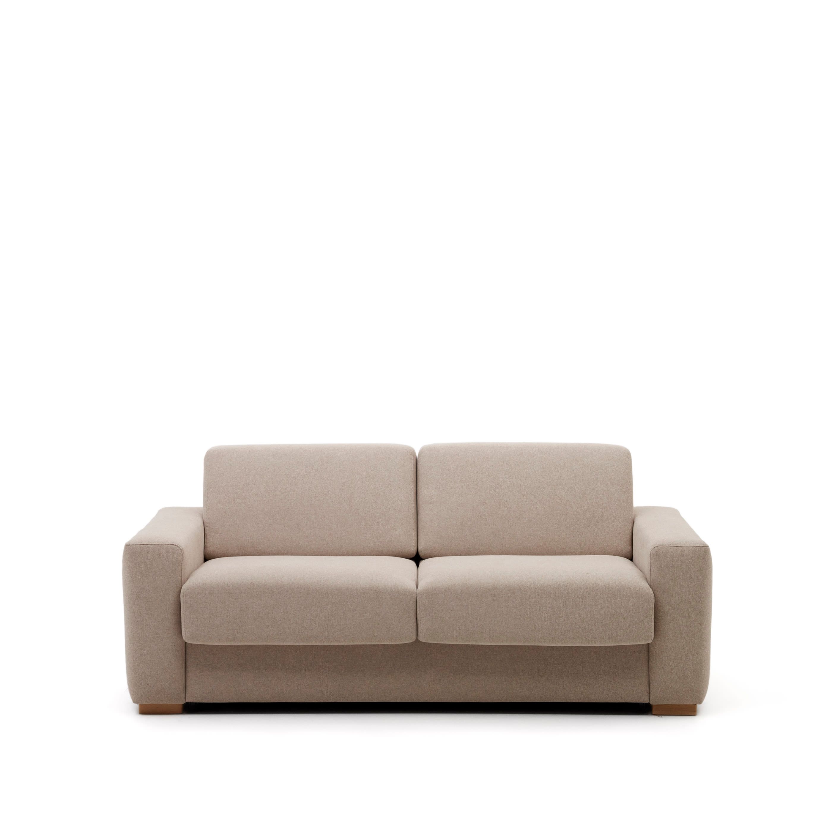 Anley 3-местный диван-кровать бежевого цвета 204 см Anley