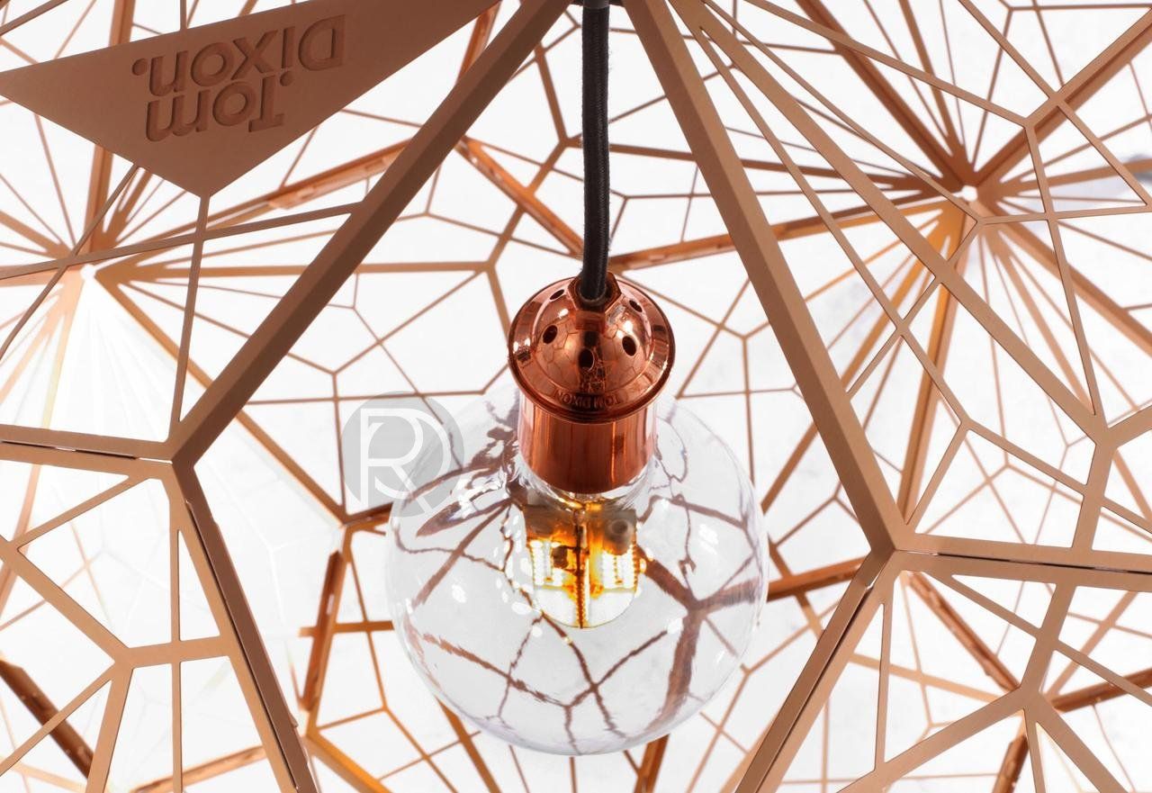 Hanging Lamp Etch Web by Romatti