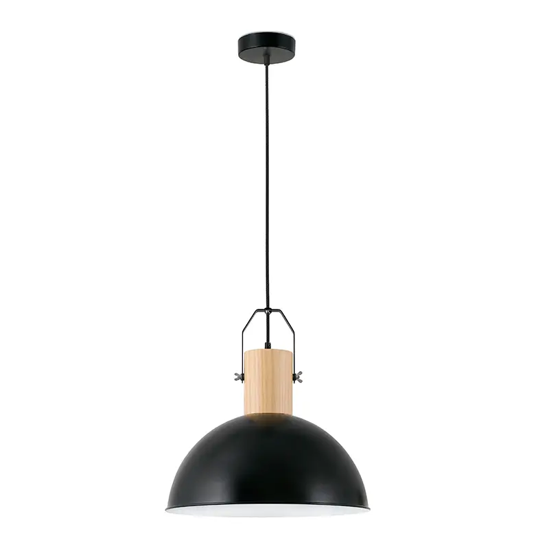 Hanging lamp Faro Malrgot black 68561