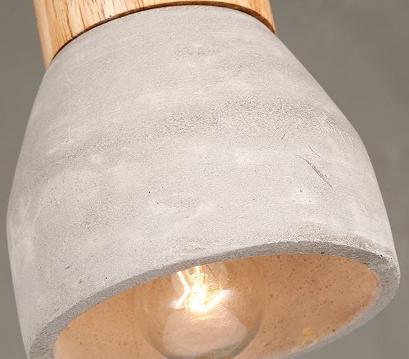 Pendant lamp Cement lamp by Romatti