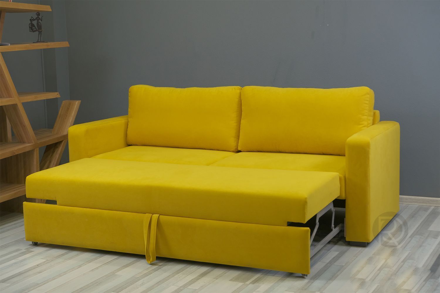 MARIO YELLOW Sofa by Romatti
