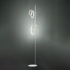 Дизайнерский светодиодный торшер ALEXIS by Romatti