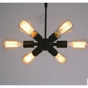 Chandelier Industrial Fan by Romatti