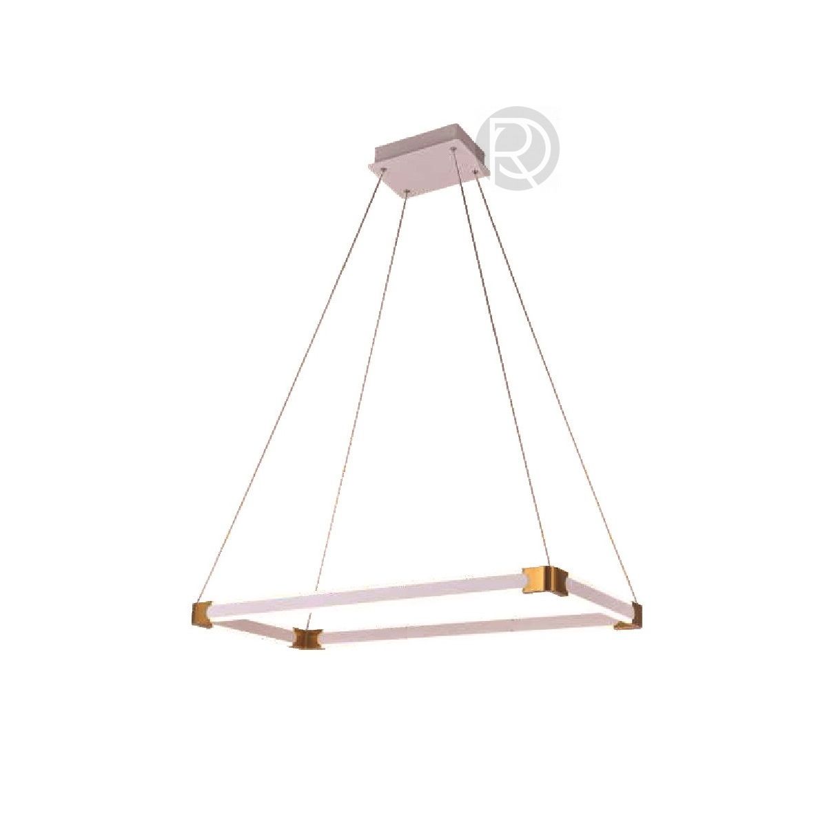 RETTANGULU chandelier by Romatti