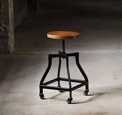 Nepal bar stool by Romatti