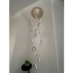 Дизайнерская люстра LED DIKAN by Romatti