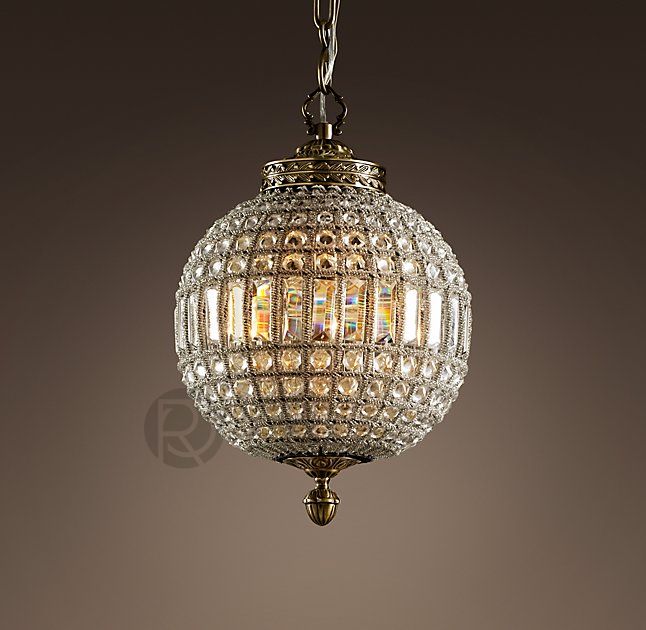 Designer chandelier CASBAH by Romatti
