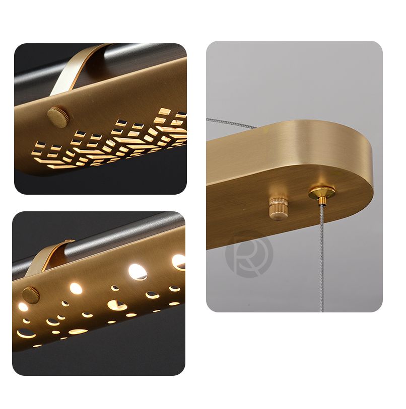 Designer chandelier GERTO by Romatti