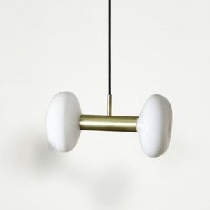 Hanging lamp GAMBI DOUBLE by Eno Studio