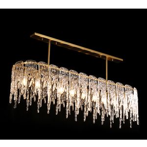 Designer chandelier AVELLINO LONG by Romatti