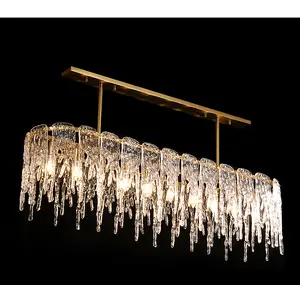 Designer chandelier AVELLINO LONG by Romatti