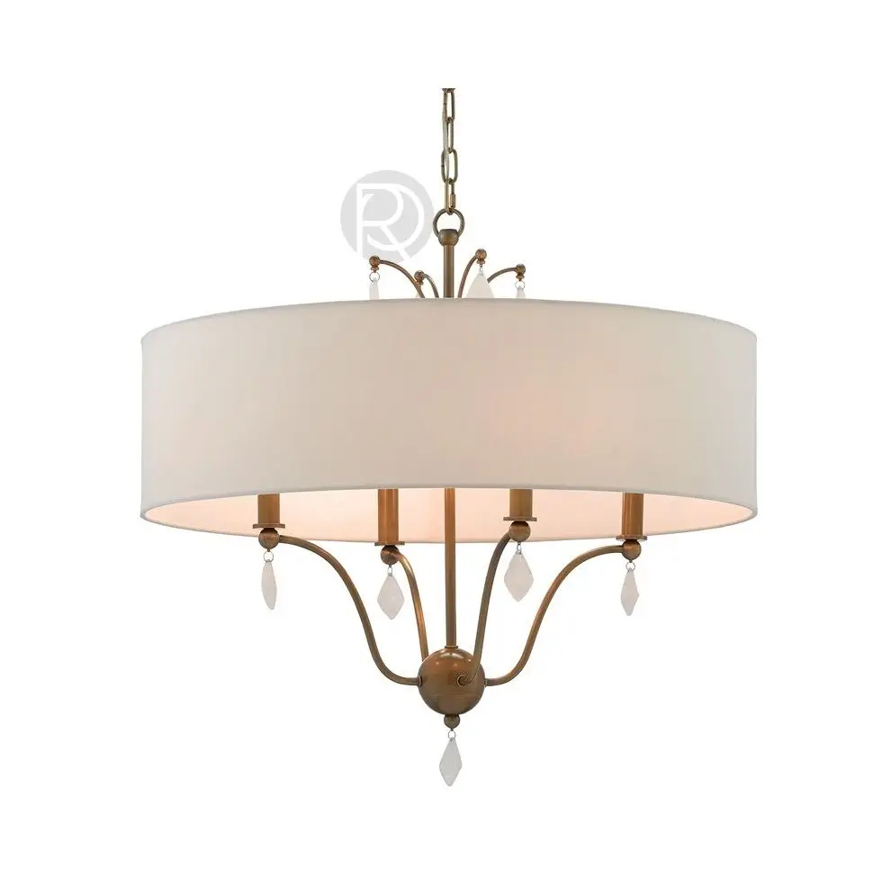 Chandelier VERTUE by Currey & Company