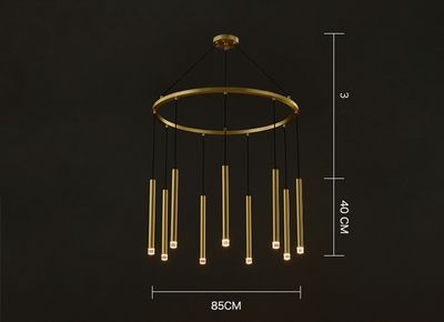 Designer chandelier POLY by Romatti