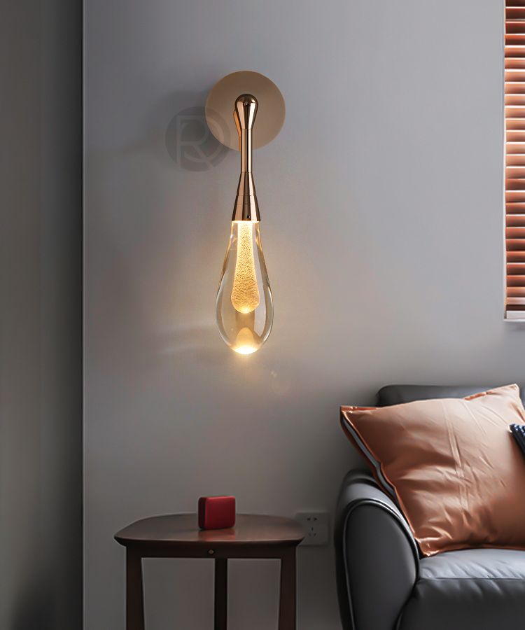 Дизайнерский настенный светильник (Бра) ELSIE by Romatti