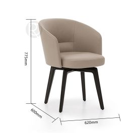Designer chair AMELIE by Romatti