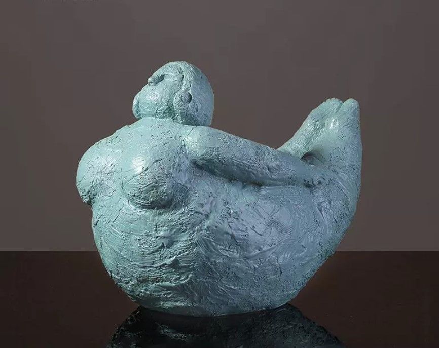 YOGA WOMAN by Romatti Statuette