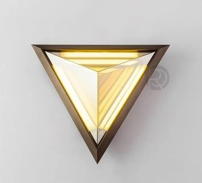 Wall lamp (Sconce) Triangle by Romatti