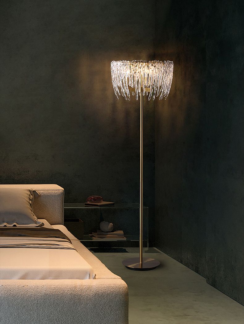 Designer floor lamp AVELLINO by Romatti