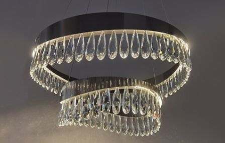 Designer chandelier SENTA by Romatti