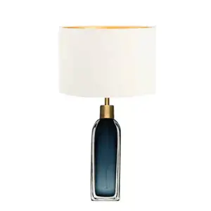Дизайнерская настольная лампа с абажуром GERARDO by Romatti