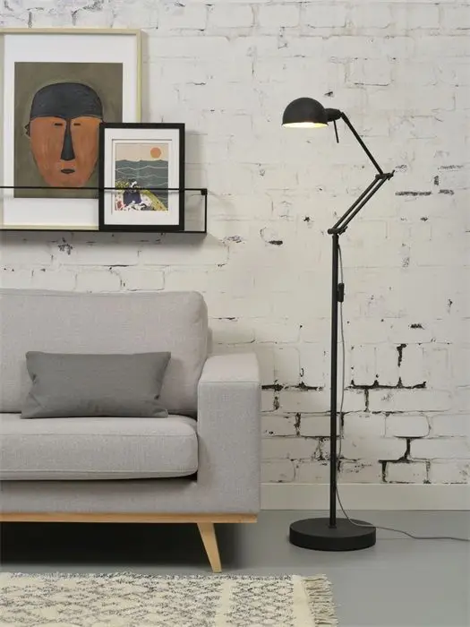 Floor lamp GLASGOW by Romi Amsterdam
