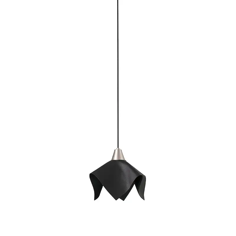 Hanging lamp Faro Fauna black 66234