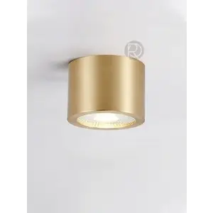 Дизайнерский потолочный светильник в скандинавском стиле LITT by Romatti