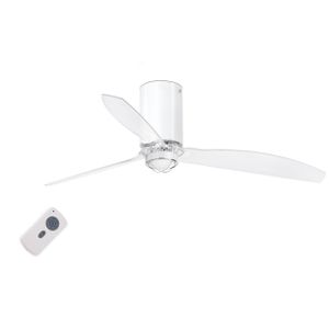 Люстра - вентилятор Mini Tube Fan Shiny White 1L 32038-9