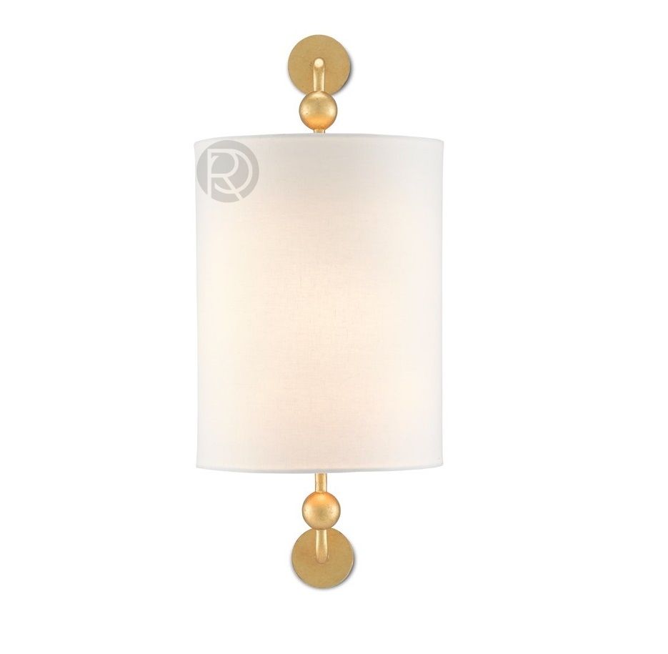 Wall lamp (Sconce) TAVEY by Currey & Company