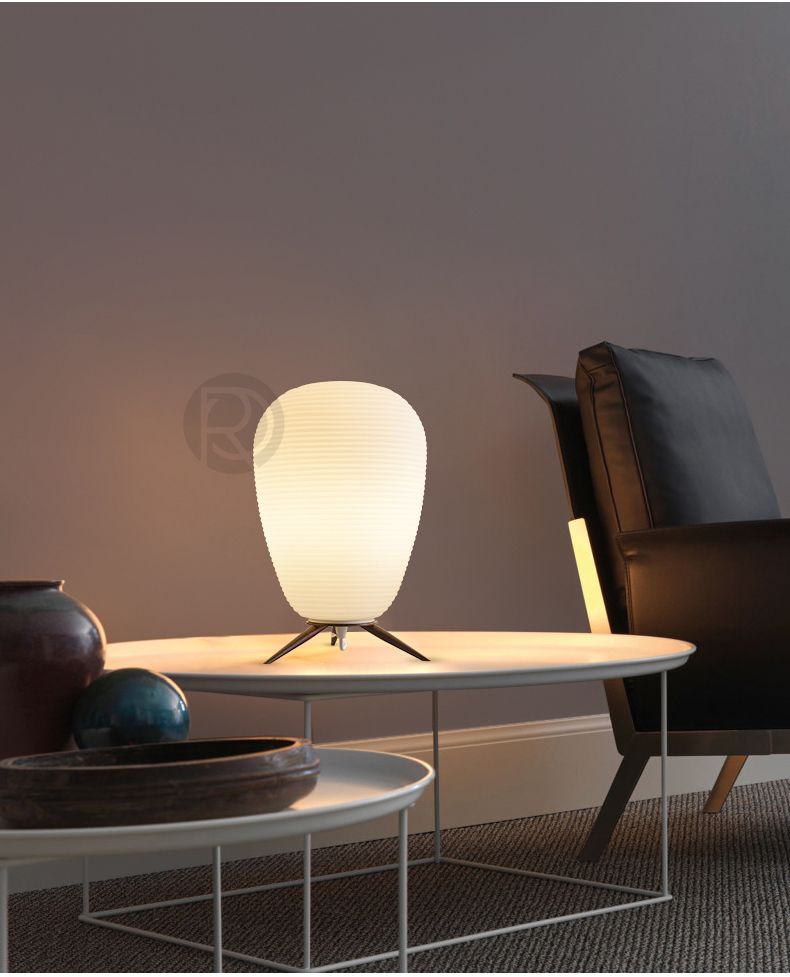Designer table lamp OLIVE by Romatti