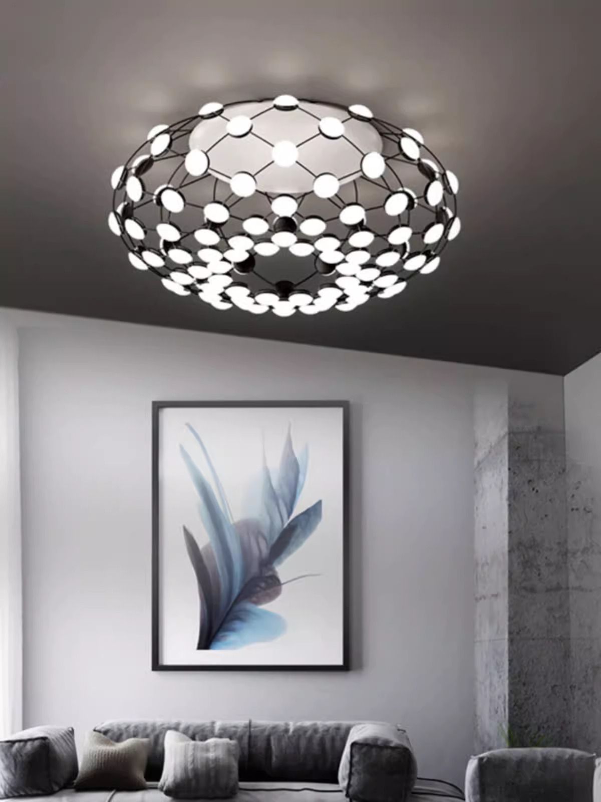 Ceiling lamp HEYAN by Romatti