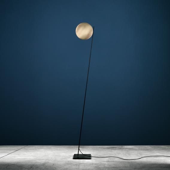 LEDERAM CIRCLE Floor Lamp by Catellani & Smith Lights