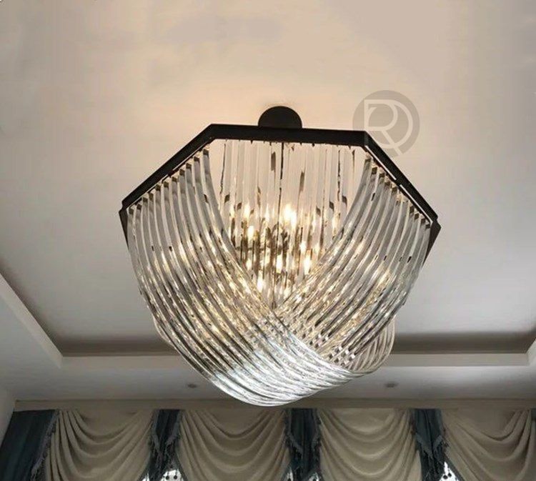 HYERES BLACK chandelier by Romatti